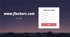 Desktop Screenshot of flasharc.com